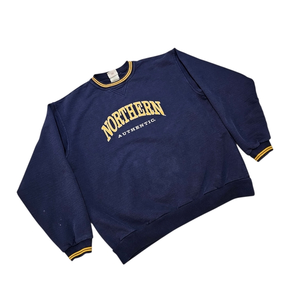 Vintage Northern Authentic Crewneck Sweater - Picture 2 of 5